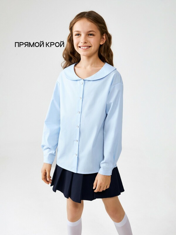 Блузка детская для девочек Pravo