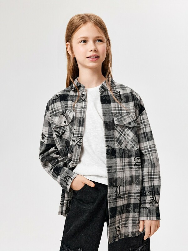 Блузка детская для девочек Greys