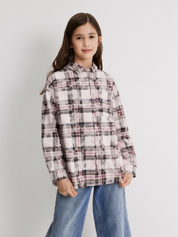 Блузка детская для девочек Pireynik