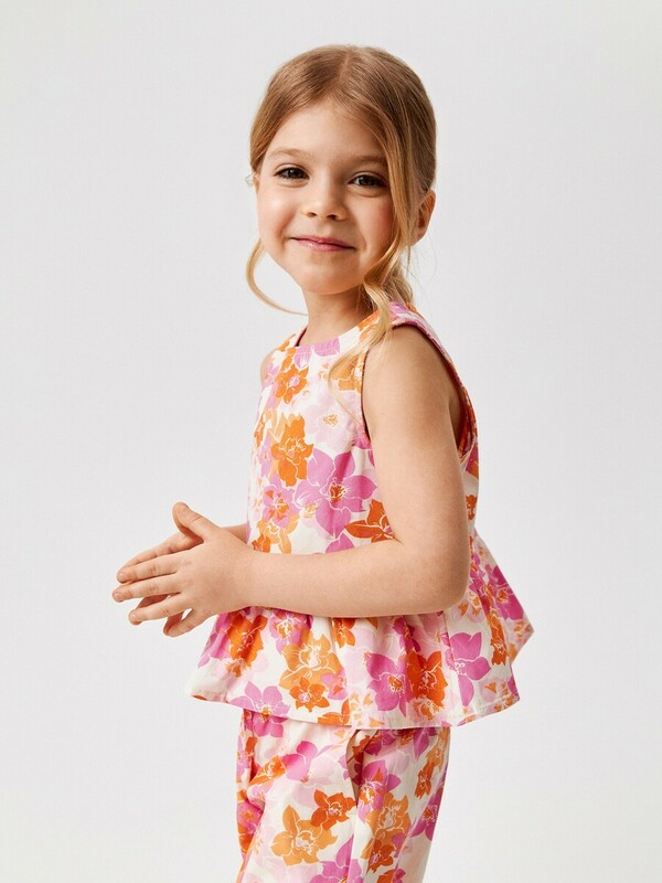 Блузка детская для девочек Hesat_bl