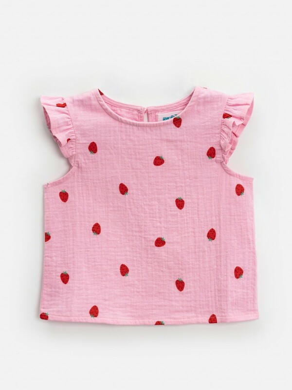 Блузка детская для девочек Runa_bl