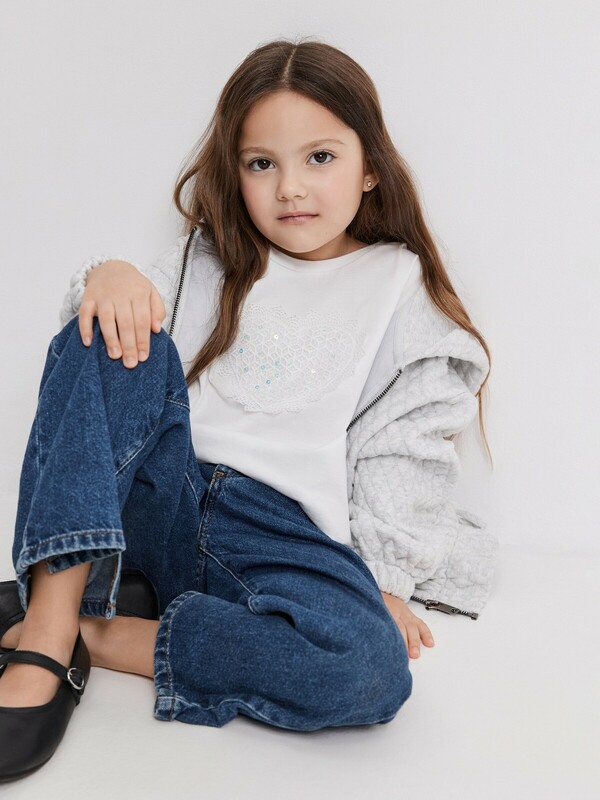 Блузка детская для девочек Yanina