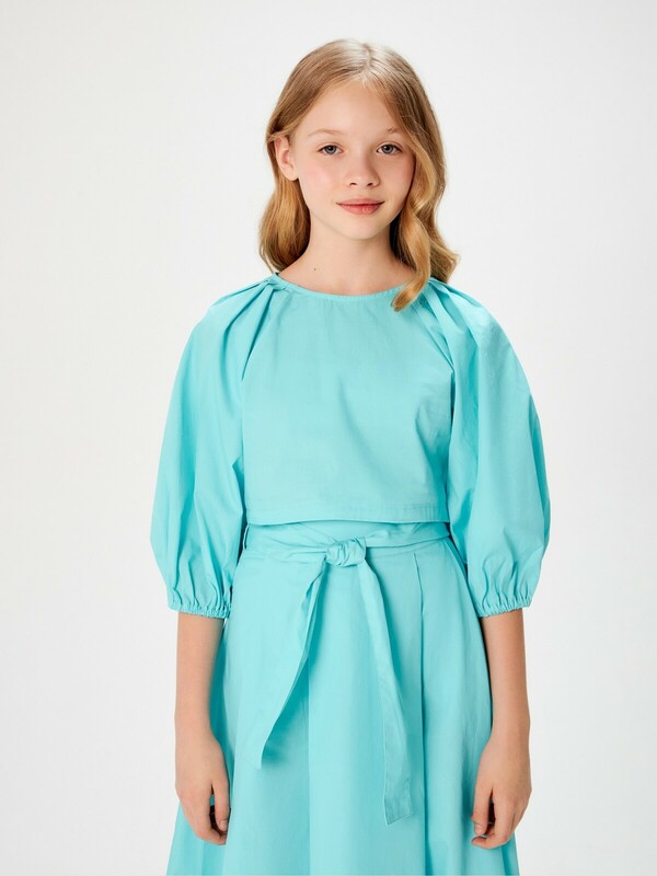 Блузка детская для девочек Kokteil_bl