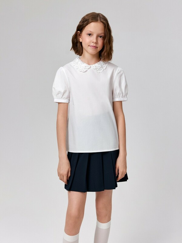 Блузка детская для девочек Mousse