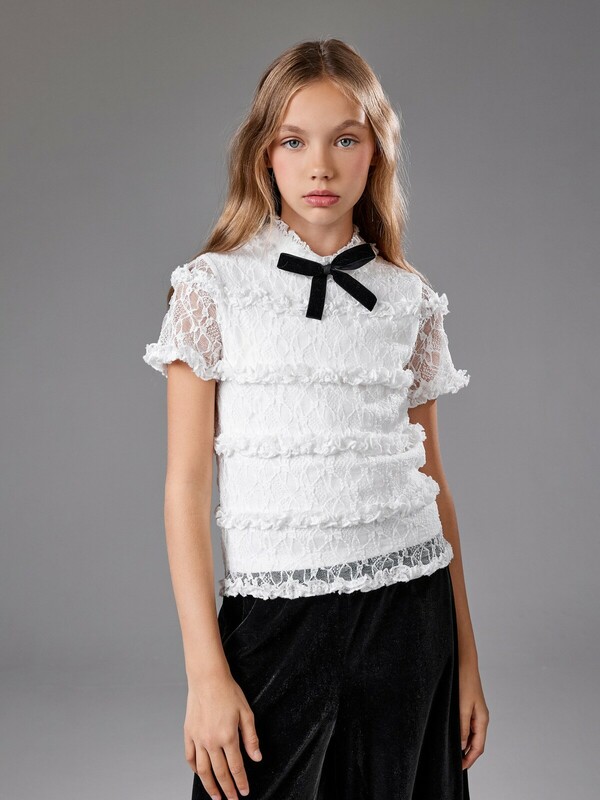 Блузка детская для девочек Tebriz