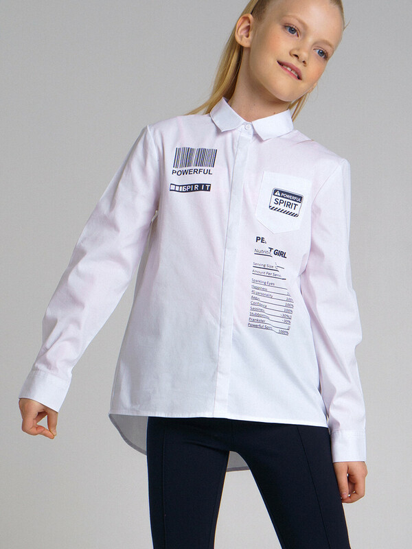 Блузка текстильная для девочек