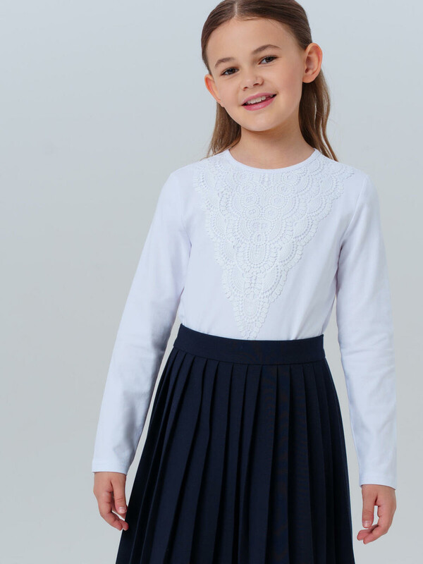 Блузка трикотажная для девочки