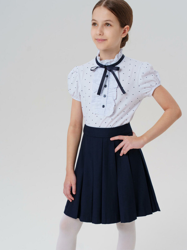 Блузка трикотажная для девочки