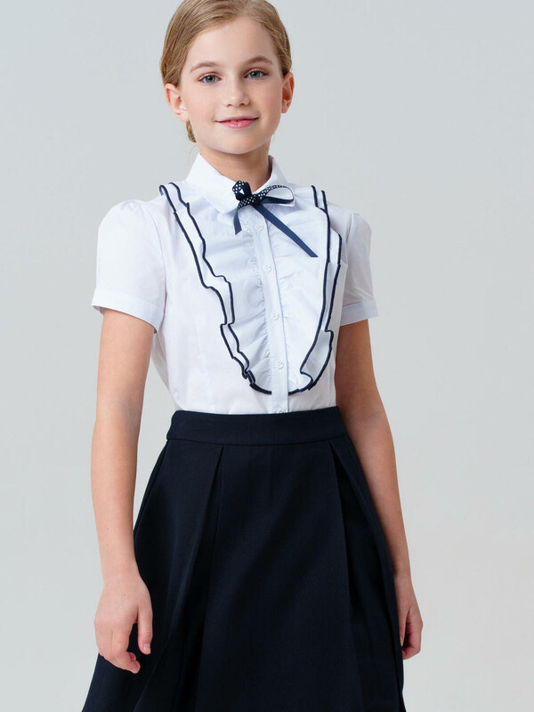 Блузка текстильная для девочки