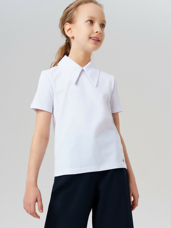 Блузка трикотажная для девочек
