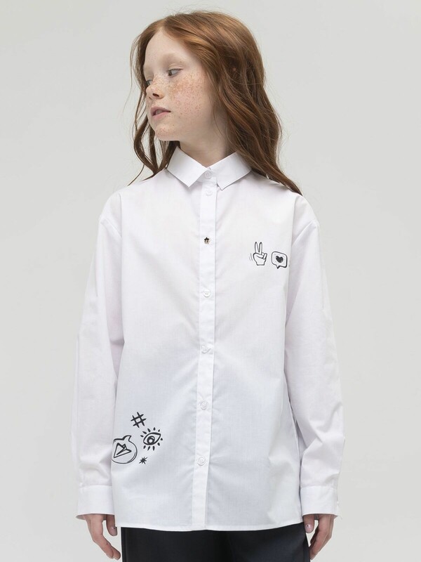 блузка для девочек