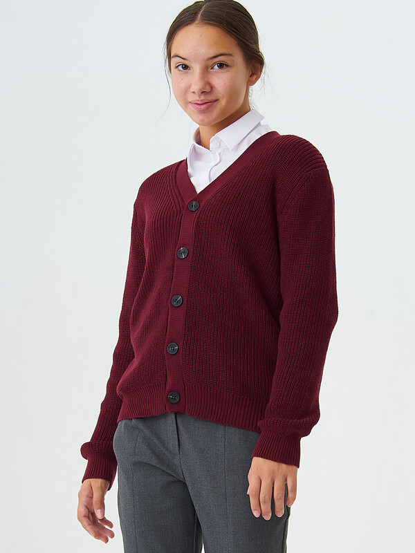 12771 Кардиган вязаный K572.04