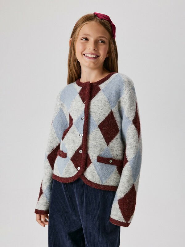 Кардиган детский для девочек Swity