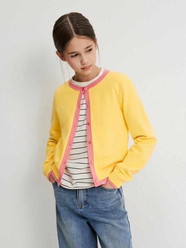 Кардиган детский для девочек Lina