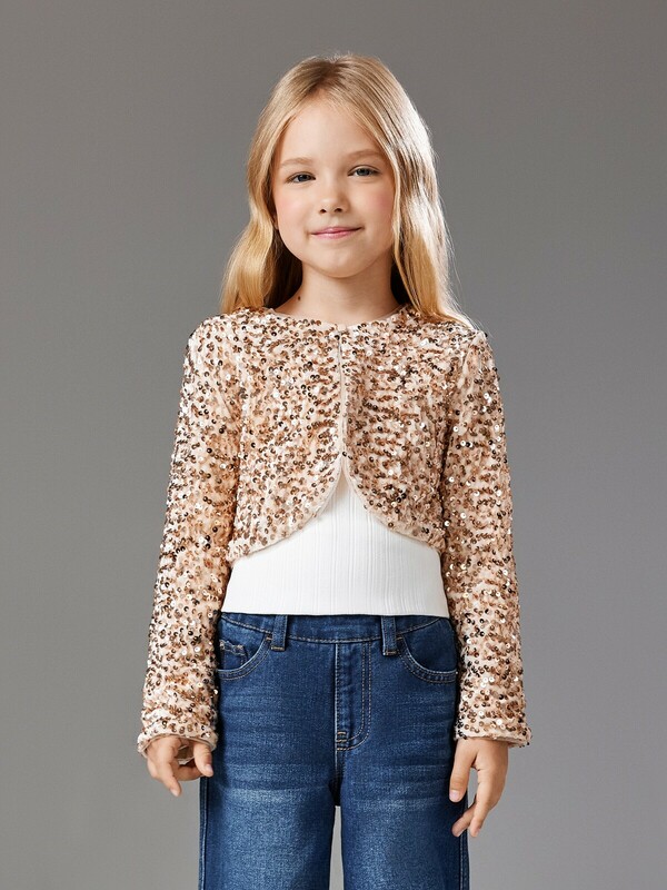 Жакет детский для девочек Velentiya