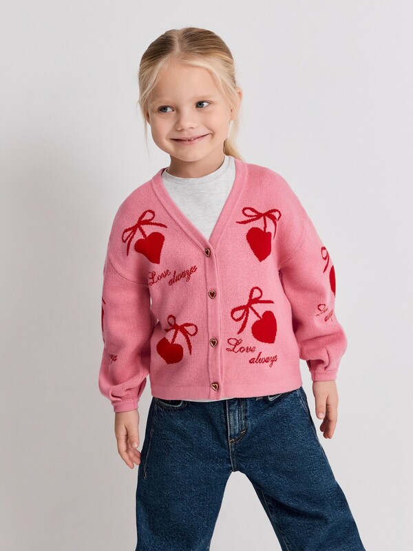 Кардиган детский для девочек Eseniya