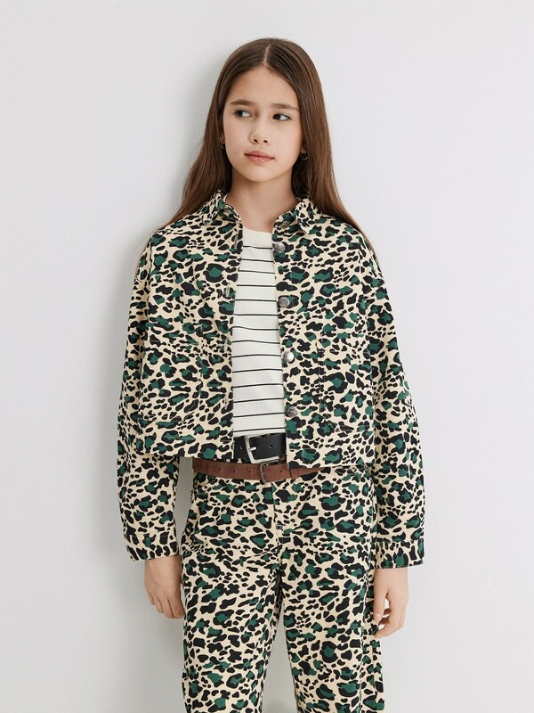 Жакет детский для девочек Lao_jk