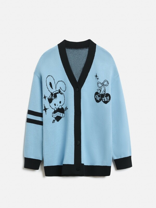 Кардиган детский для девочек Valeria