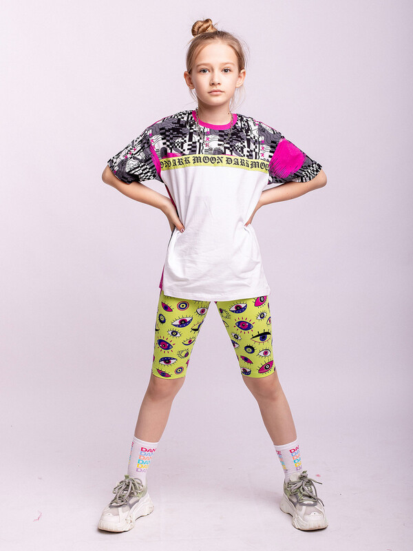 Велосипедки для девочки (0030_ЛП22)