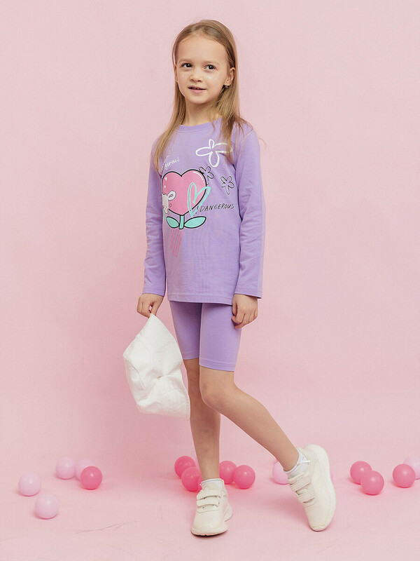 Велосипедки для девочки (055_ЛС25)