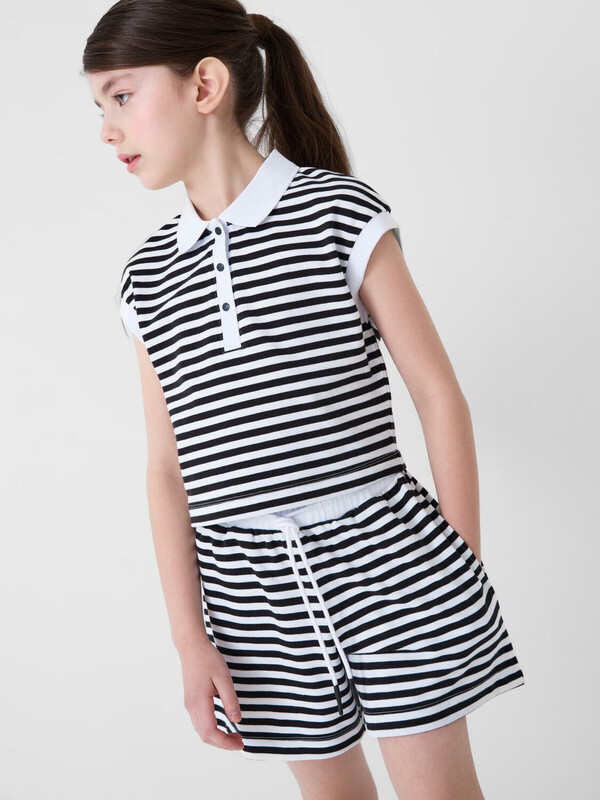 Шорты трикотажные для девочек