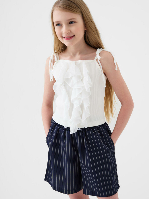 Шорты текстильные для девочек