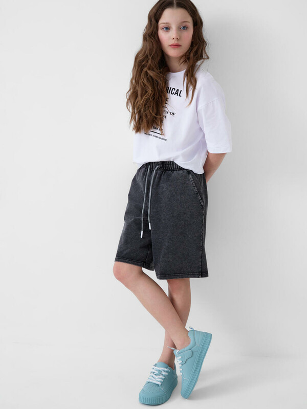 Шорты трикотажные для девочек