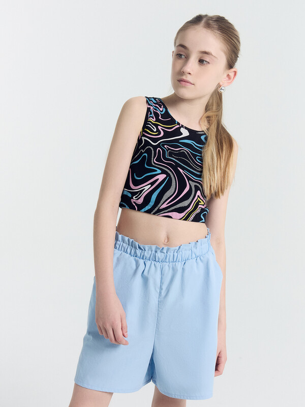 ШОРТЫ ДЛЯ ДЕВОЧЕК 137729