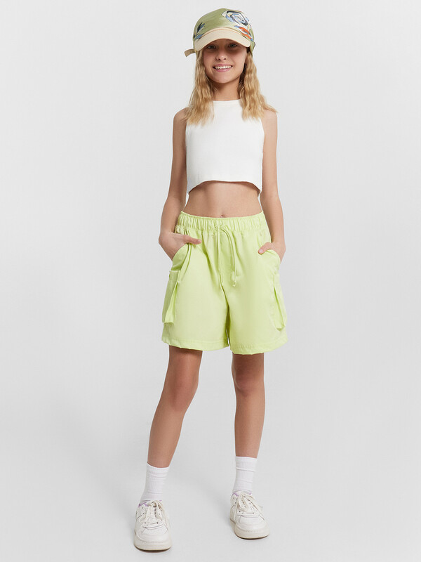 ШОРТЫ ДЛЯ ДЕВОЧЕК 137755