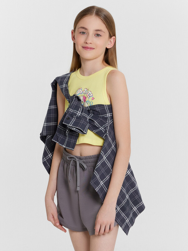 ШОРТЫ ДЛЯ ДЕВОЧЕК 137756