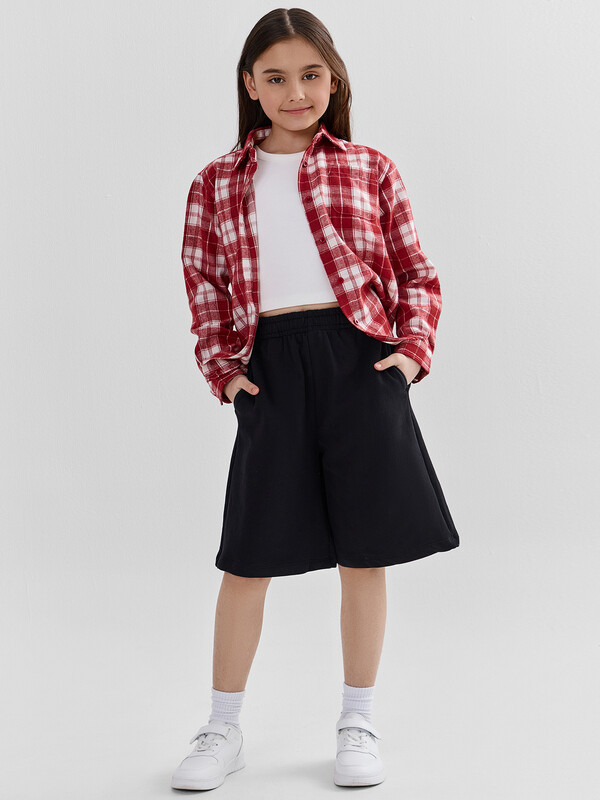 ШОРТЫ ДЛЯ ДЕВОЧЕК 137765