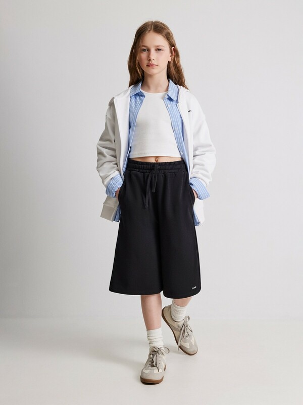 Шорты детские для девочек Cherry2