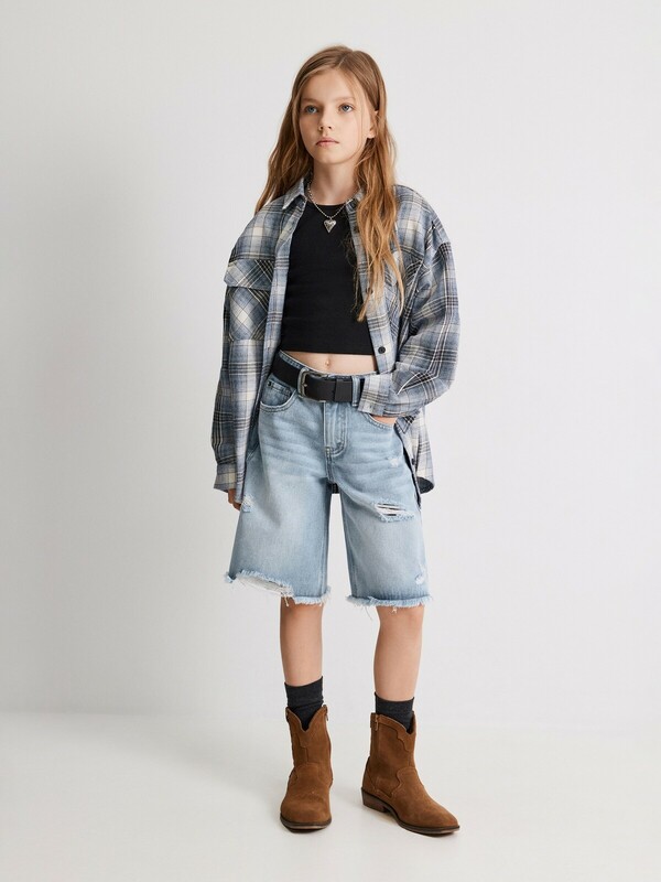 Шорты джинсовые детские для девочек Odete