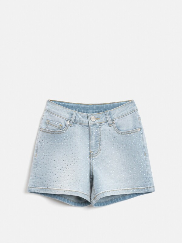 Шорты джинсовые детские для девочек Banshee