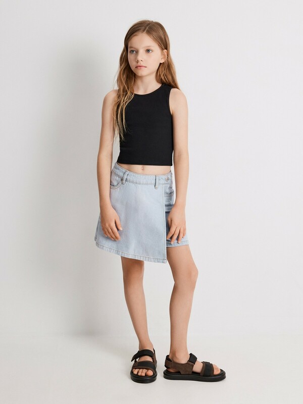 Шорты джинсовые детские для девочек Mara