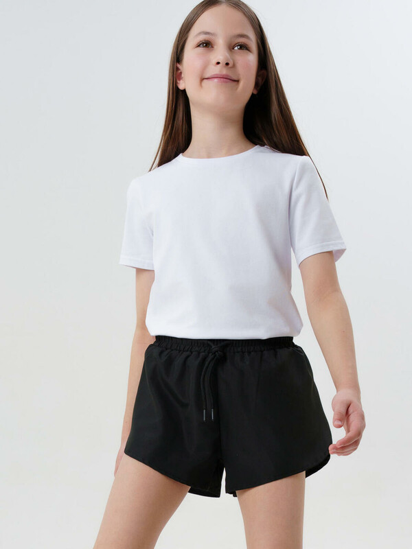 Шорты текстильные для девочек