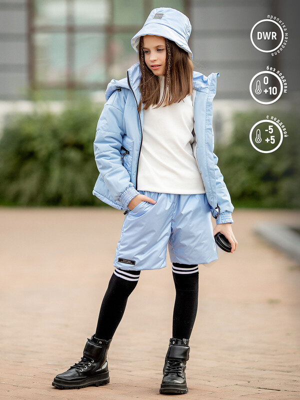 571-23в-3 Шорты для девочки "Шерон/1"