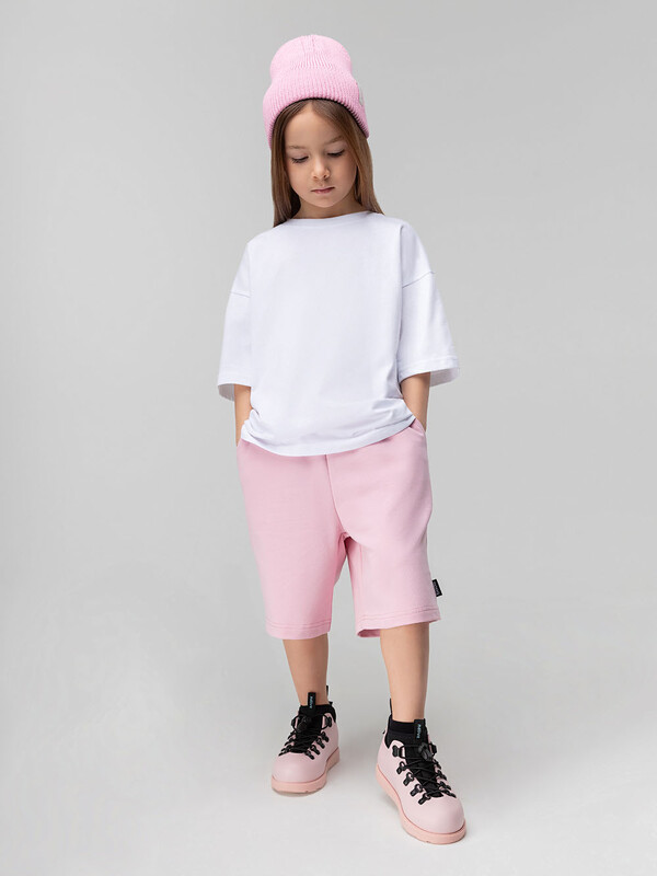 Шорты прямые с карманами