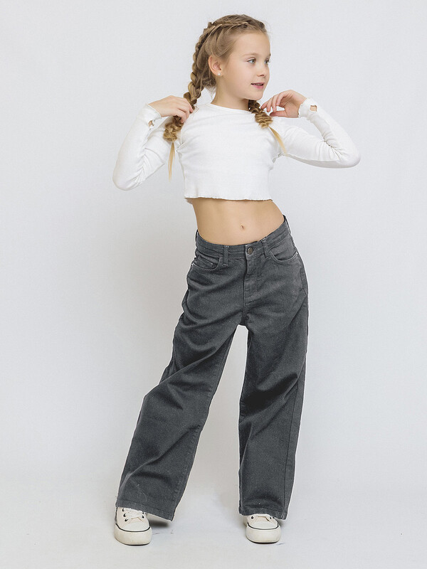 Джинсы для девочки (003_ДО24)
