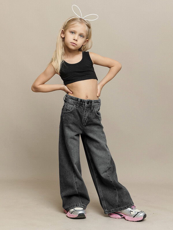 Джинсы для девочки (006_ДО24)