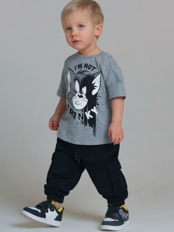 Брюки детские трикотажные для мальчиков