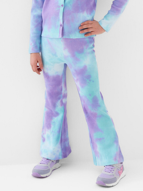 Брюки трикотажные для девочек