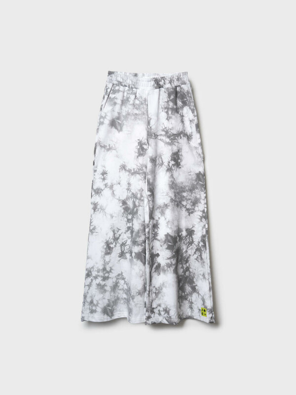 Брюки трикотажные для девочек