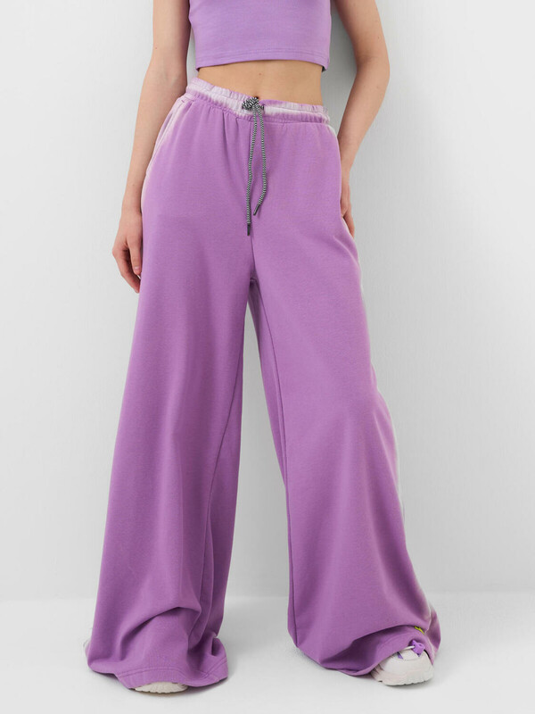 Брюки трикотажные для девочек