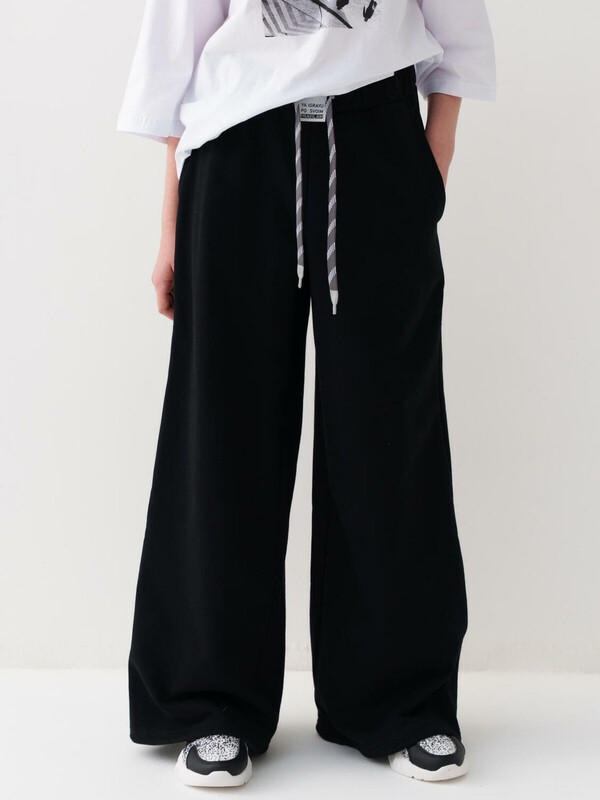 Брюки трикотажные для девочек