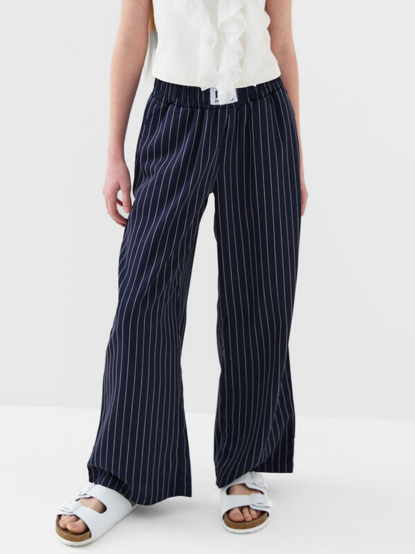 Брюки текстильные для девочек