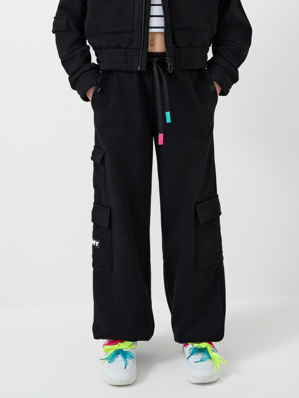 Брюки трикотажные для девочек