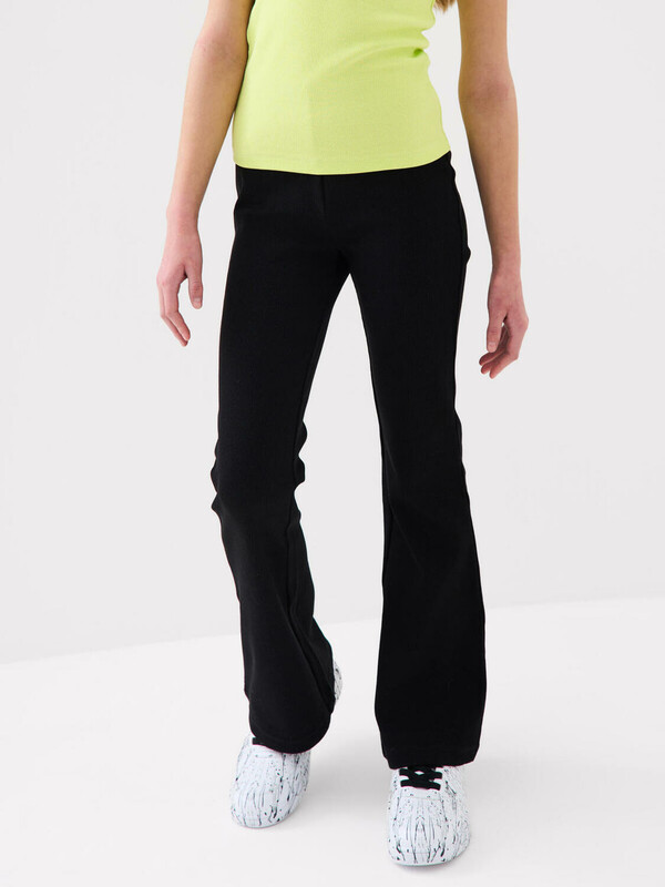 Брюки трикотажные для девочек