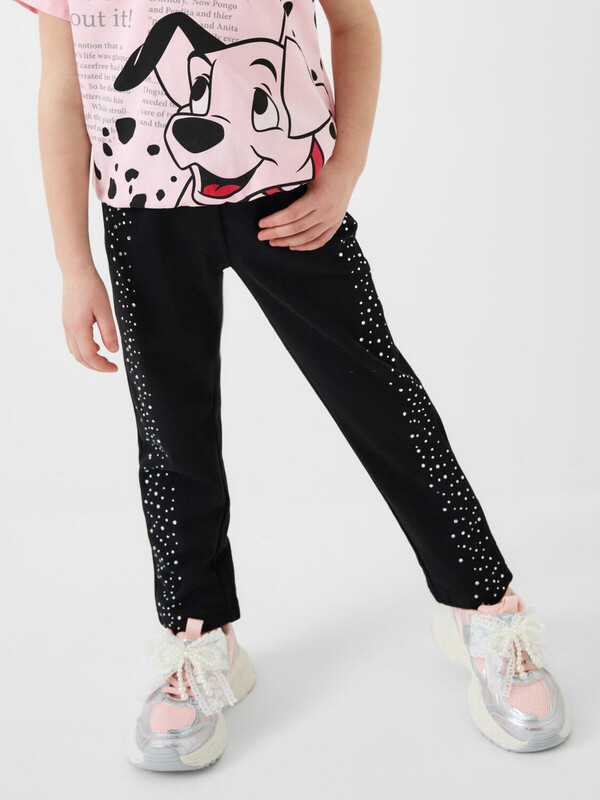 Брюки трикотажные для девочек