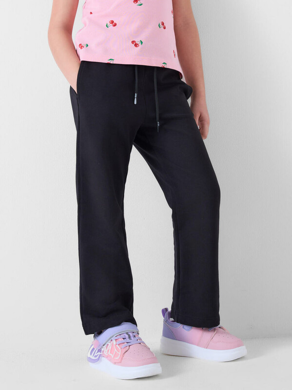 Брюки трикотажные для девочек